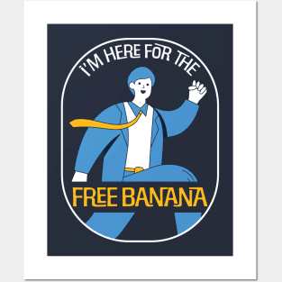 Business Runs on Bananas Posters and Art